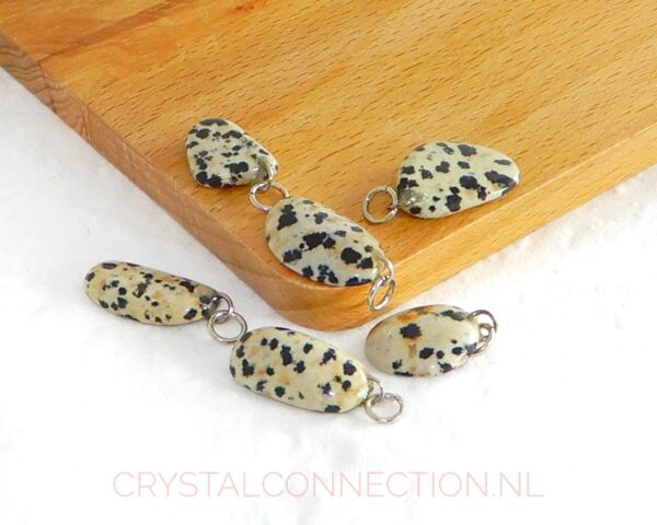 Dalmatier jaspis hanger