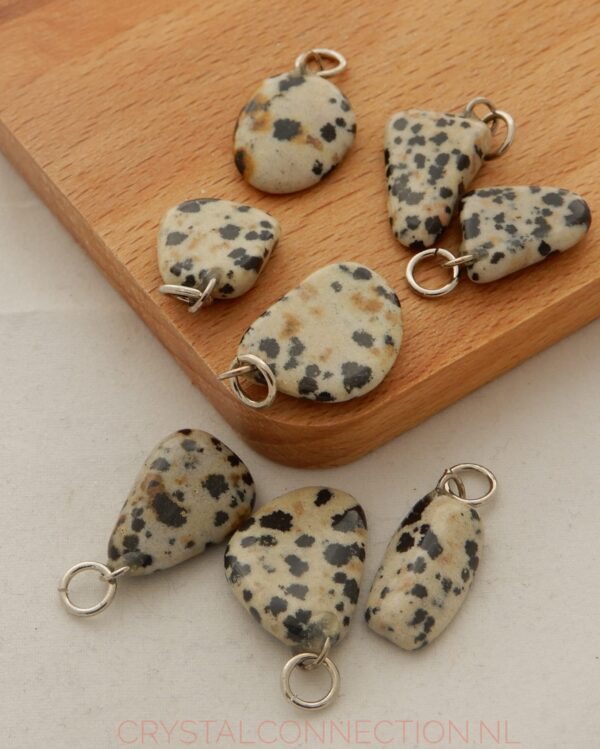Dalmatier jaspis hanger