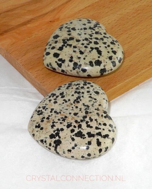 Dalmatier jaspis hart