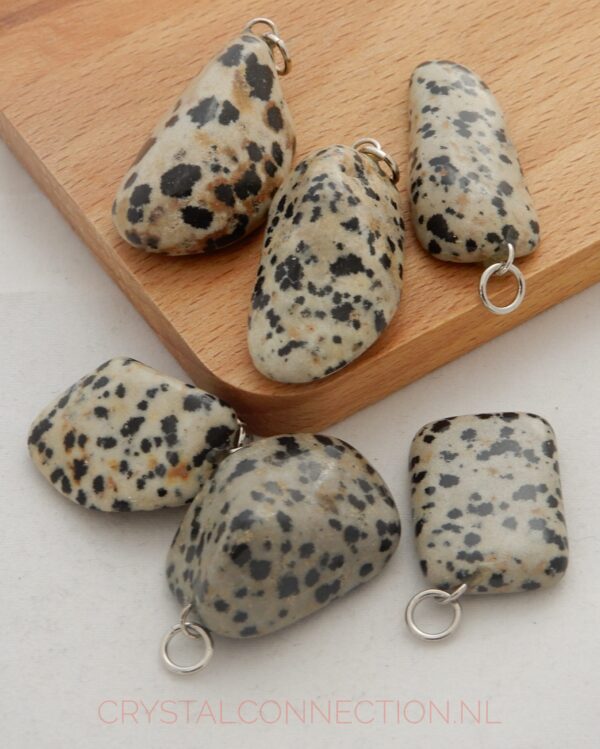 Dalmatier jaspis hanger