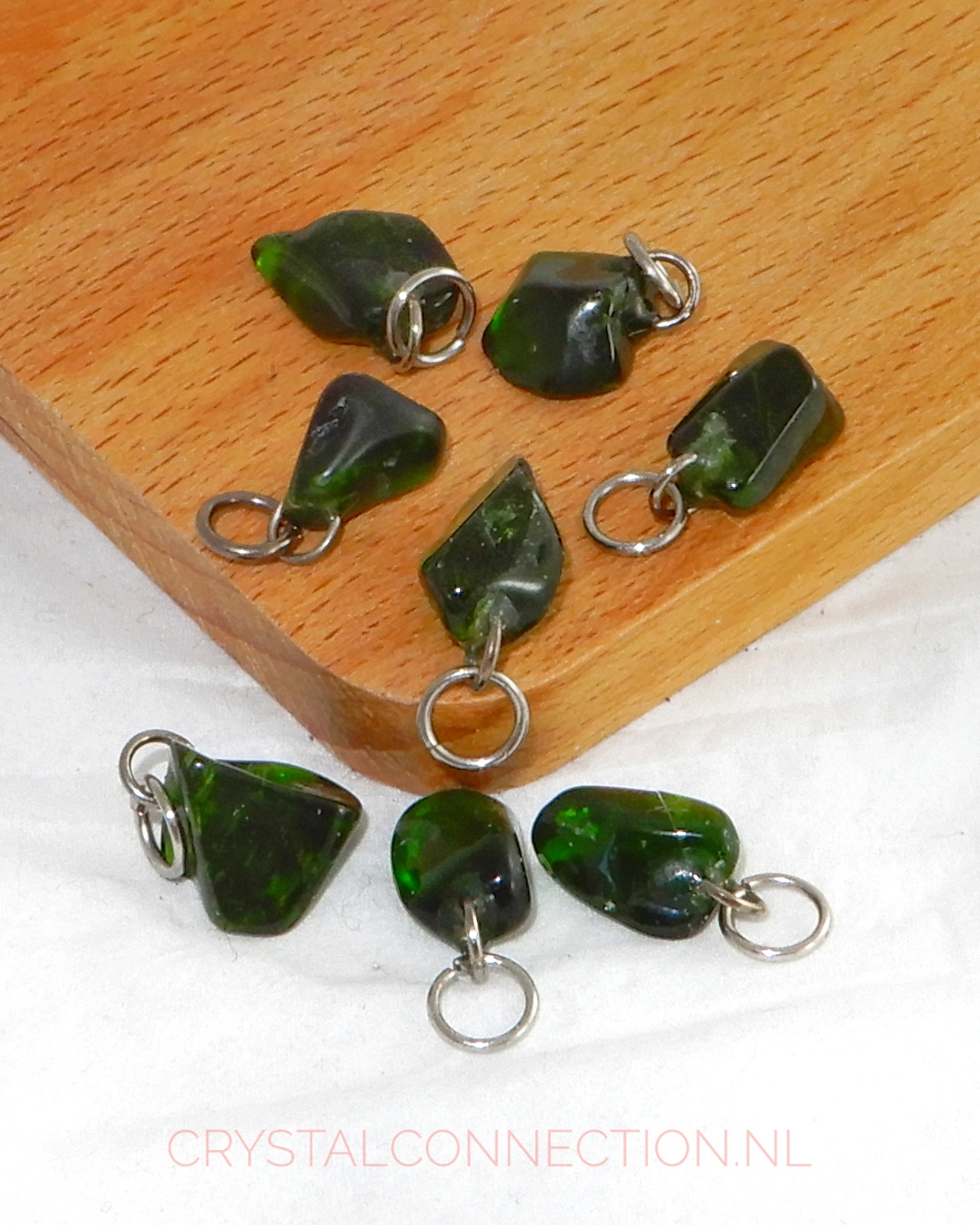 Chroom diopsiet hanger