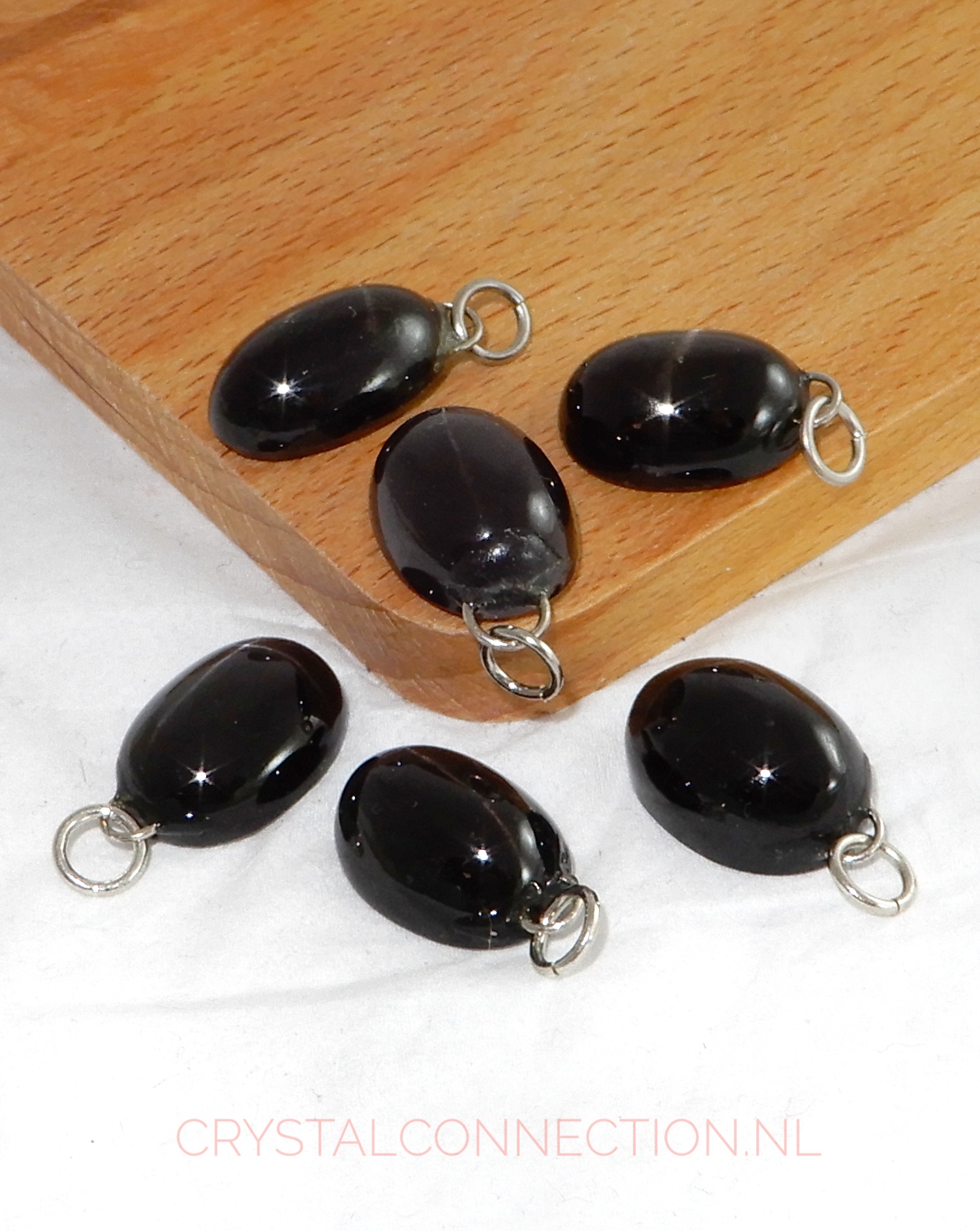 Ster diopsiet hanger groot