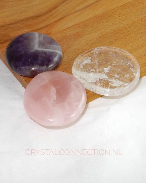 Drie-eenheid schijfstenen