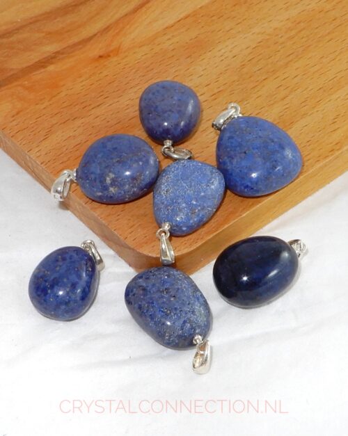 dumortieriet-hanger-zilv-oogje Dumortieriet hanger