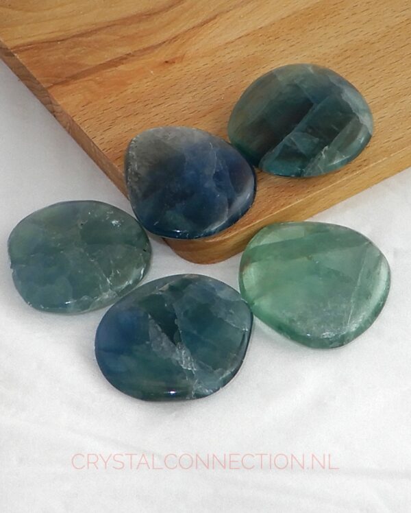 Fluoriet schijfsteen