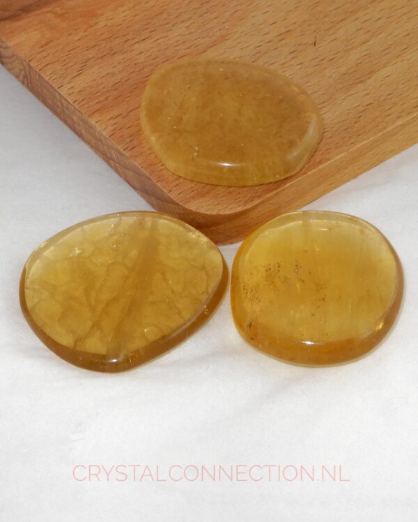 Fluoriet trommelsteen