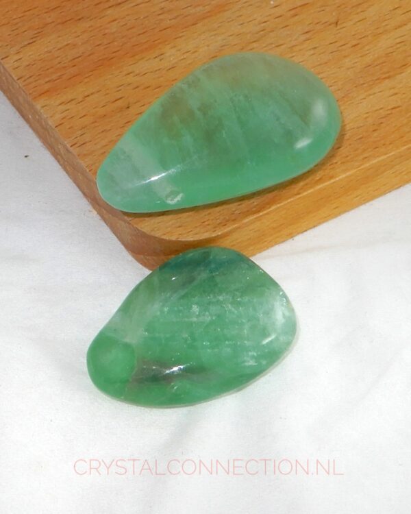 Fluoriet doorboorde hanger