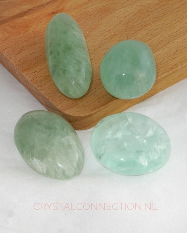 Fluoriet trommelsteen