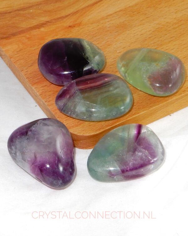 Fluoriet doorboorde hanger