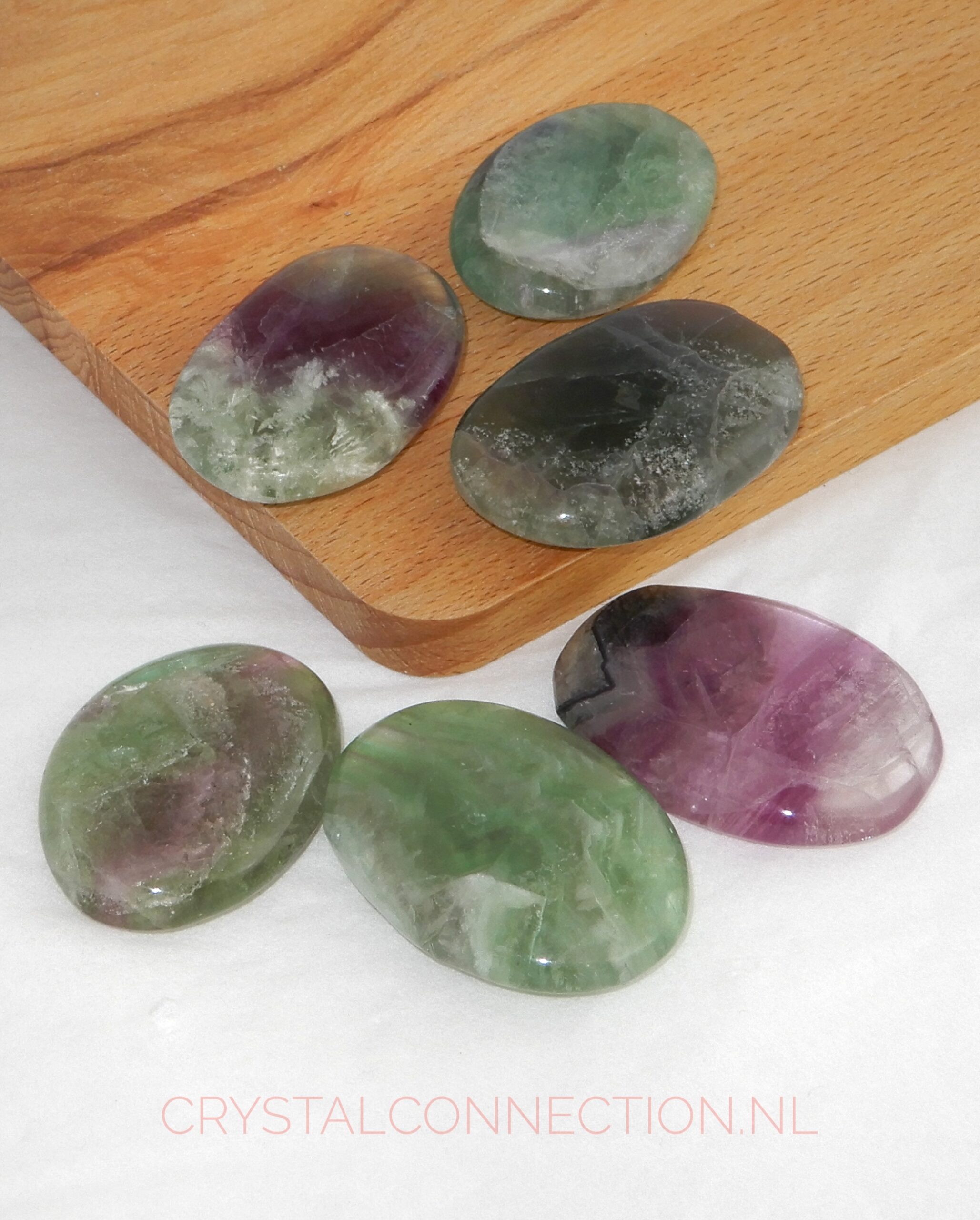 Fluoriet schijfsteen