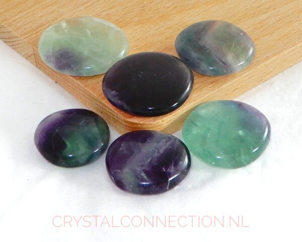 Fluoriet schijfsteen