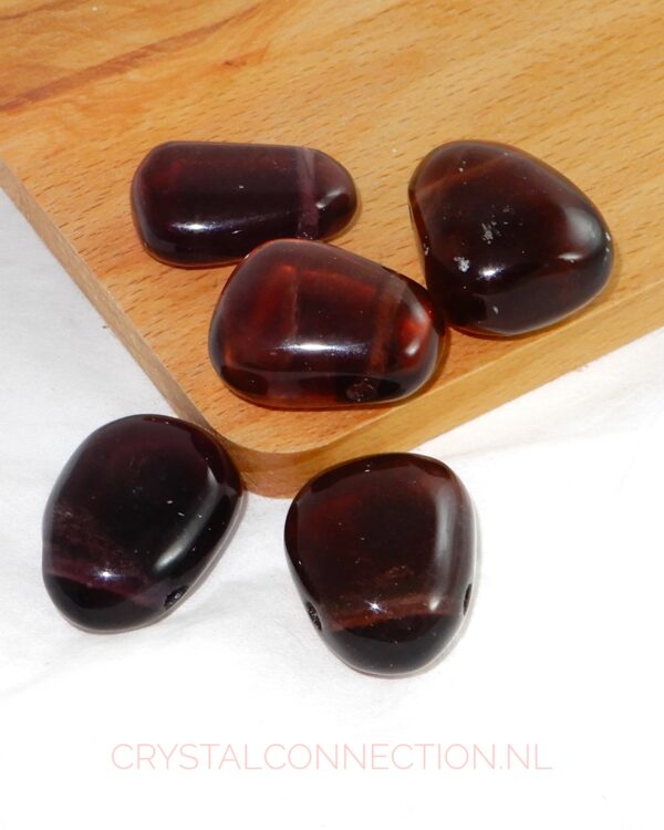 Fluoriet doorboorde hanger