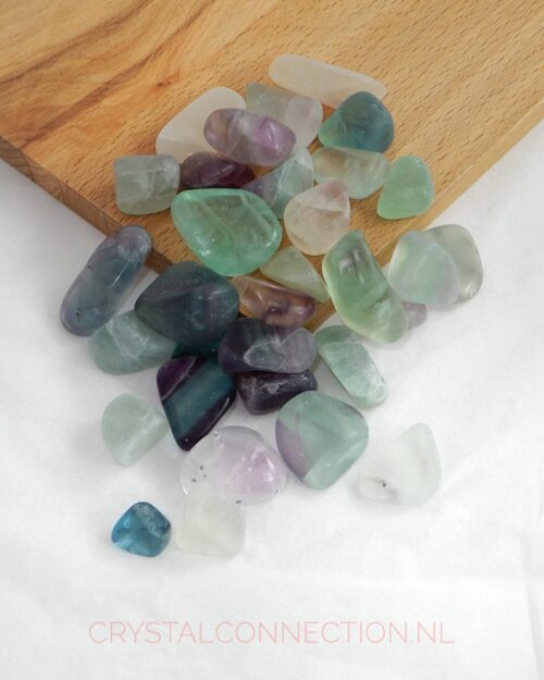 Fluoriet waterstenen