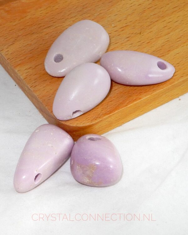 Fosfosideriet doorboorde hanger