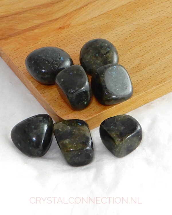 Galaxyiet trommelsteen