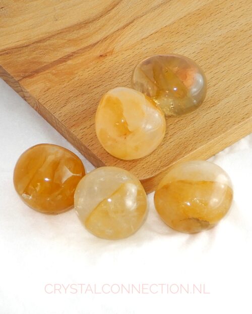 Golden healer trommelsteen