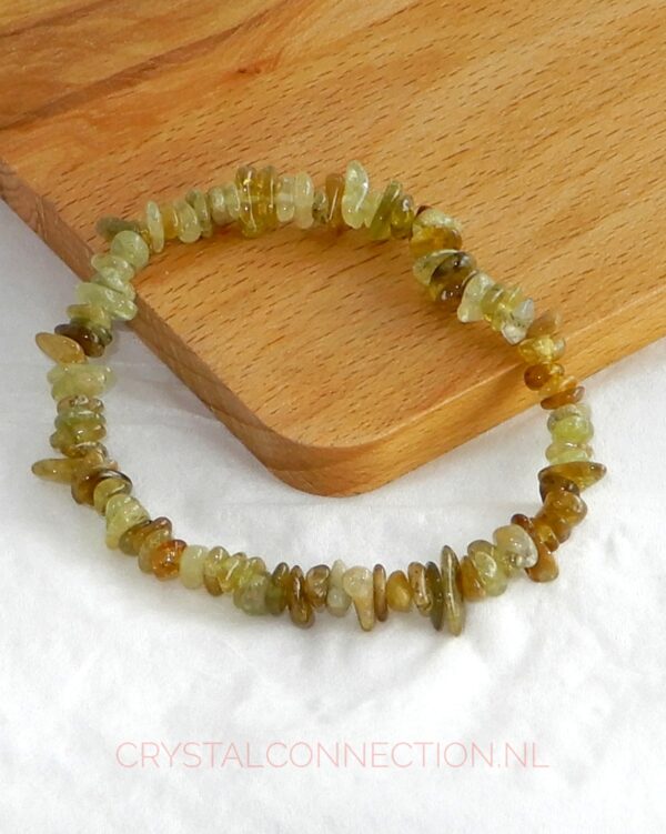 granaat-groen-armband Granaat armband