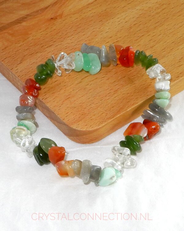 Hartenwens combi-set armband