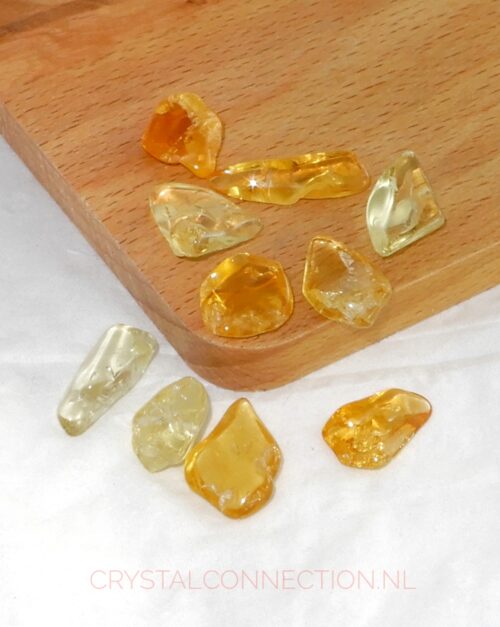 Heliodoor trommelsteen