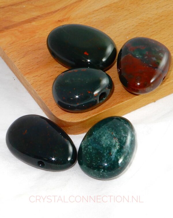 heliotroop-doorboorde-hanger Heliotroop doorboorde hanger