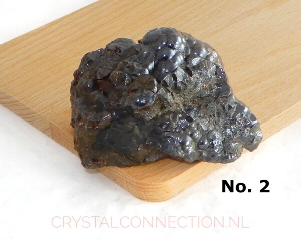 Hematiet-Glaskop ruw