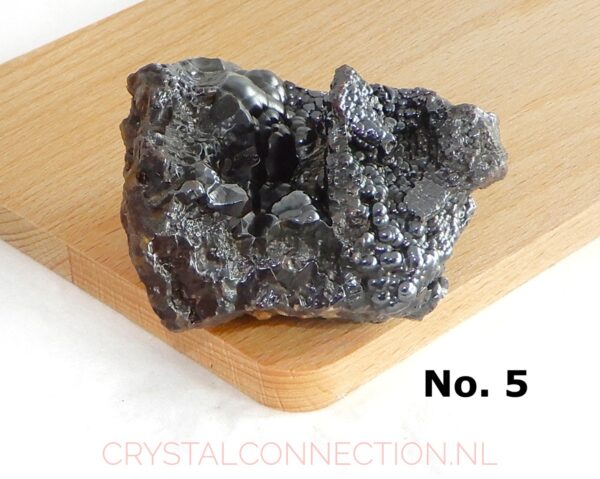 Hematiet-Glaskop ruw