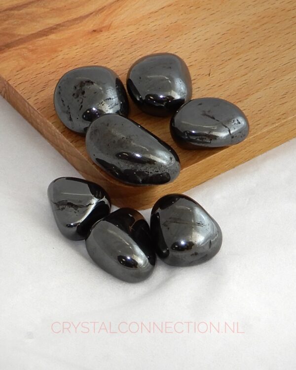 Hematiet schijfsteen