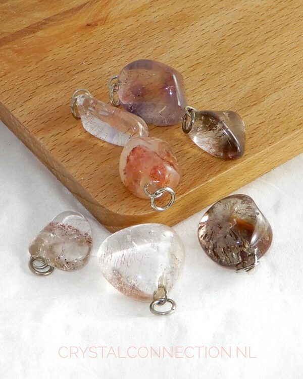 hematietkwarts-hanger Hematietkwarts hanger