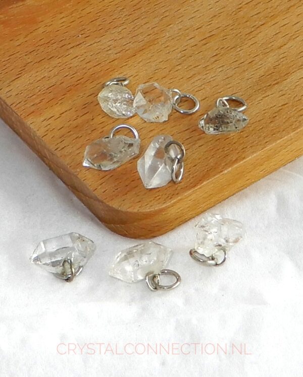 Herkimer diamant hanger