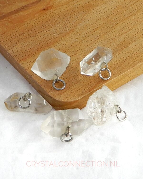 Herkimer diamant hanger