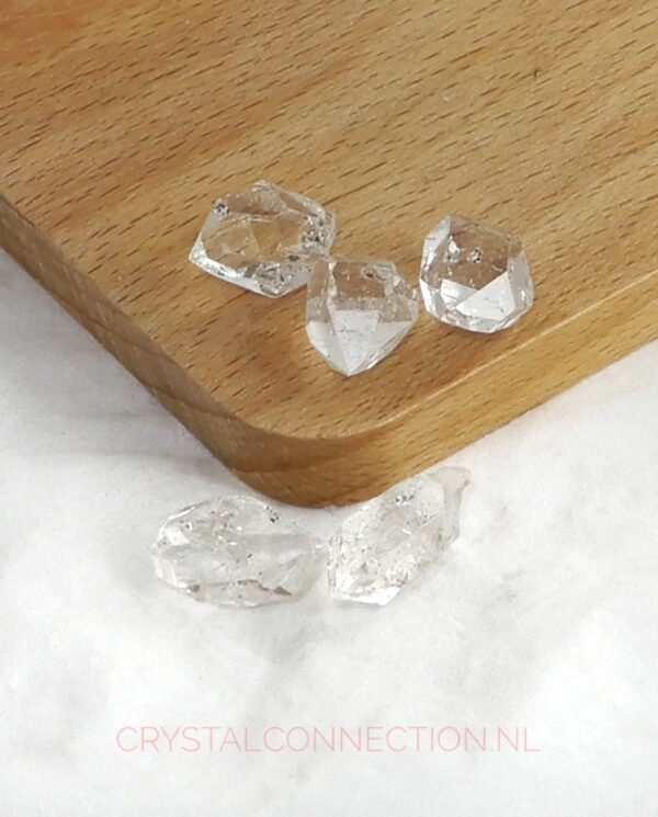 Herkimer diamant kristal