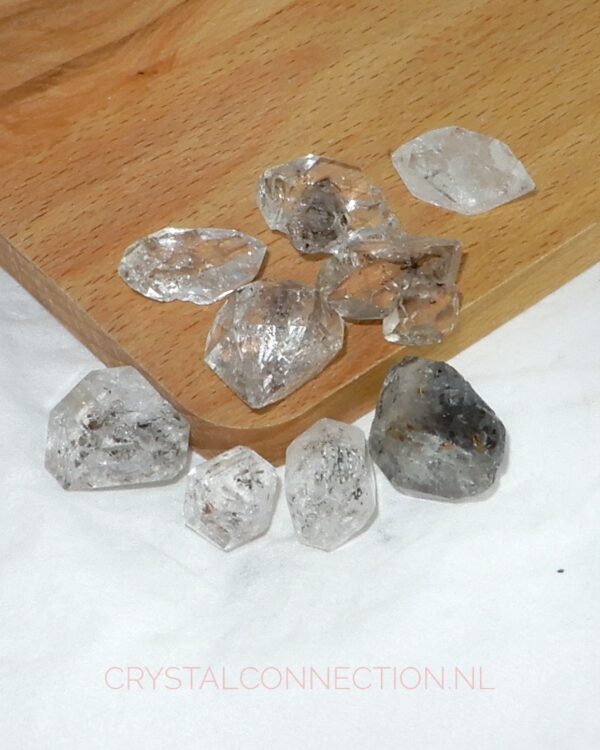 Herkimer diamant kristal