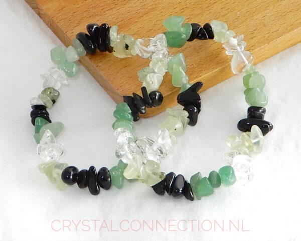 Herstel na operatie en/of ziekte combi-set armband