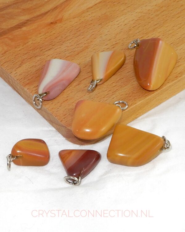 Kattenoogkwarts hanger