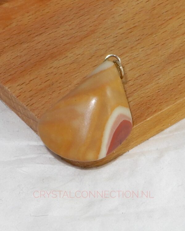 Kattenoogkwarts hanger