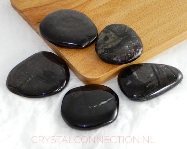 Hyperstheen schijfsteen