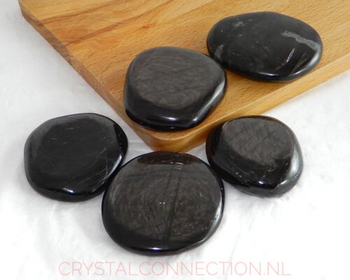 Hyperstheen schijfsteen