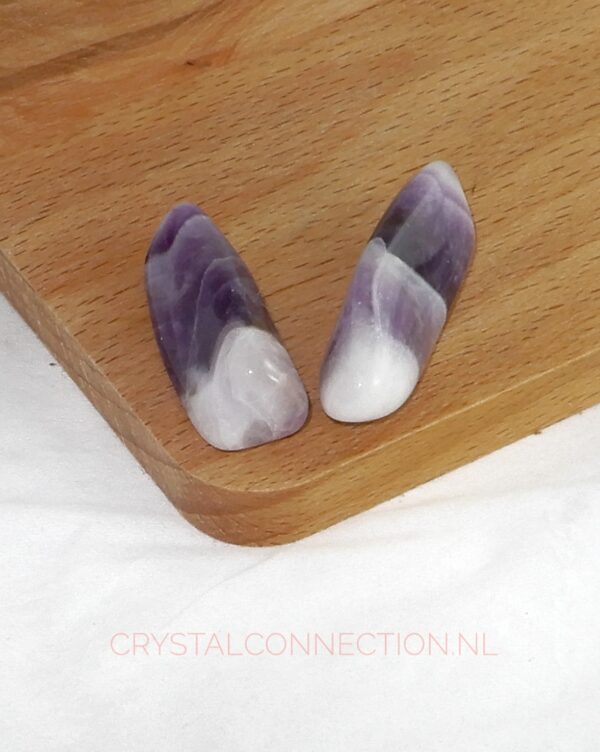 Rozekwarts waterstenen