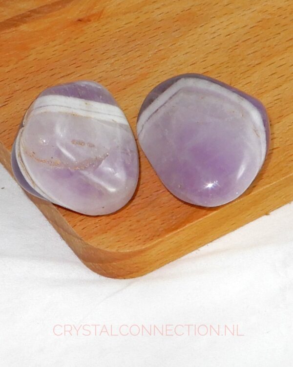 Rozekwarts waterstenen