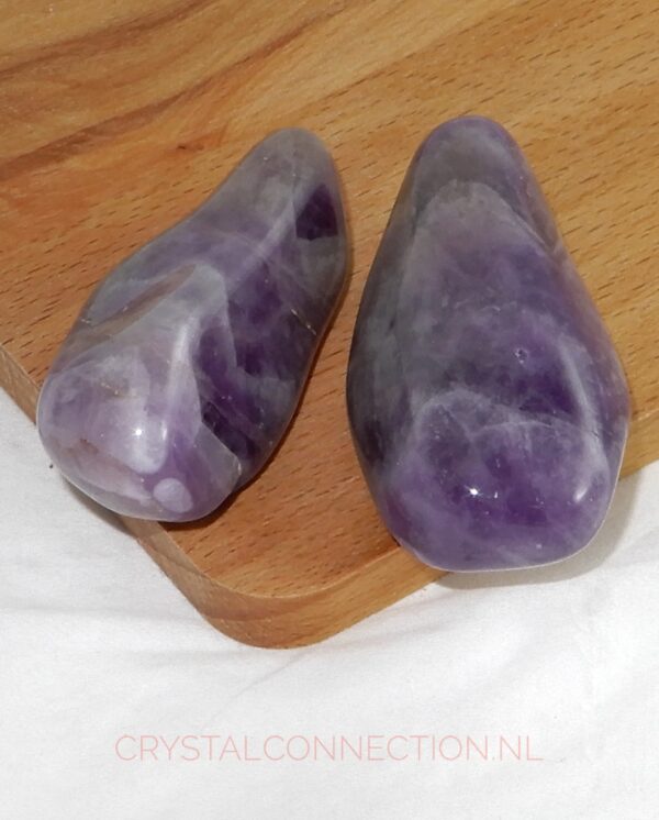 Rozekwarts waterstenen