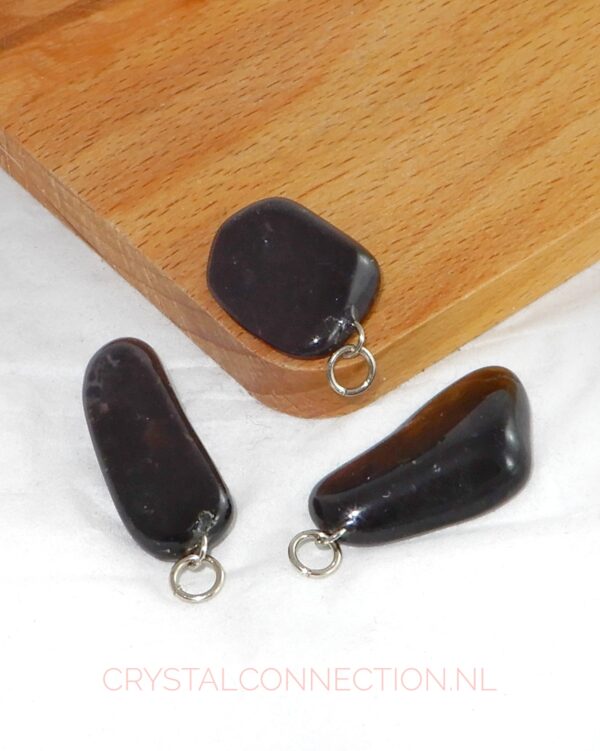 Kattenoogkwarts hanger