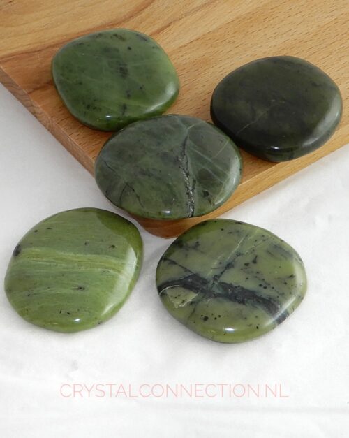 Jade schijfsteen