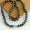 jade-ketting-kogel-8mm-50cm Jade ketting