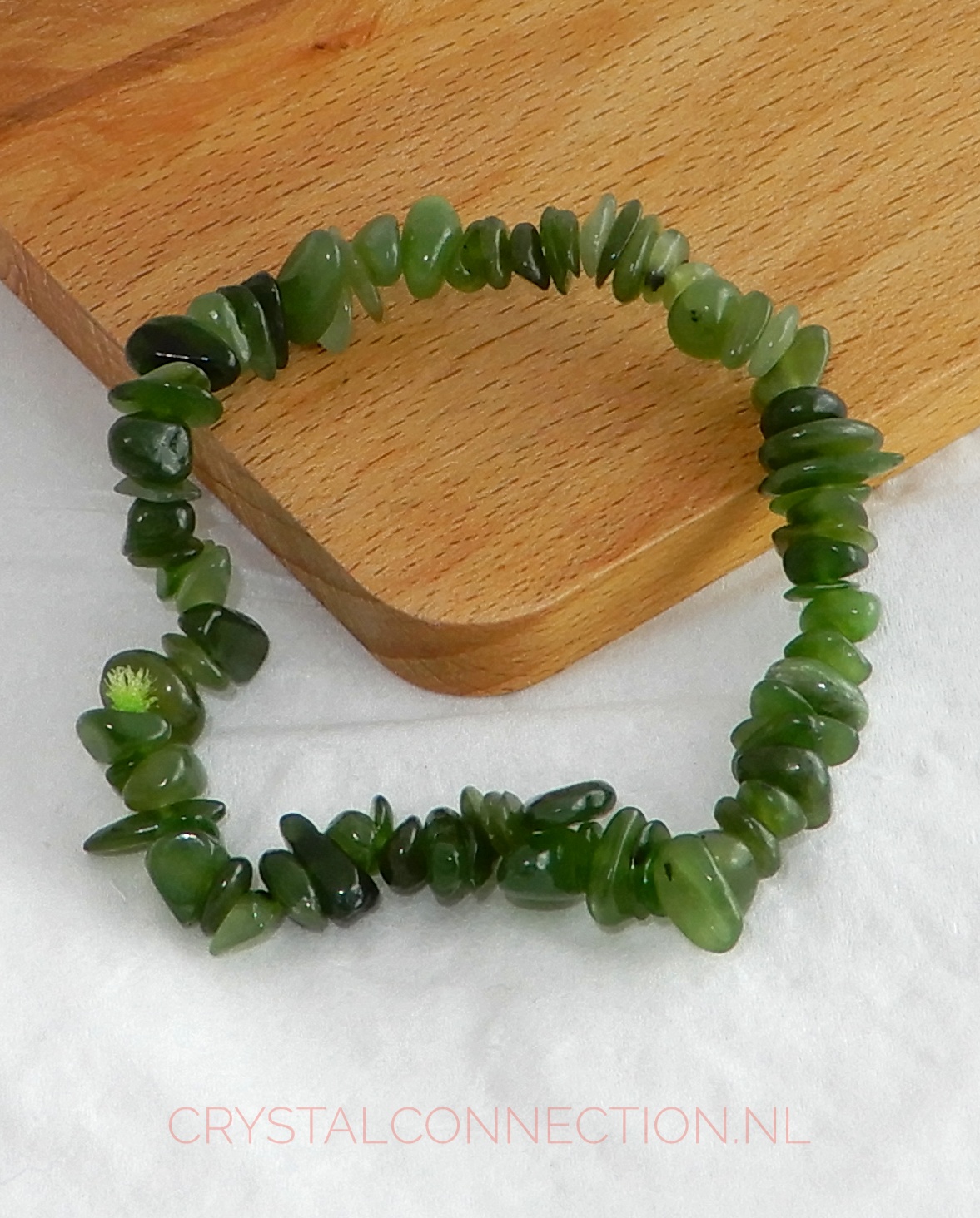 Jade/Nefriet armband