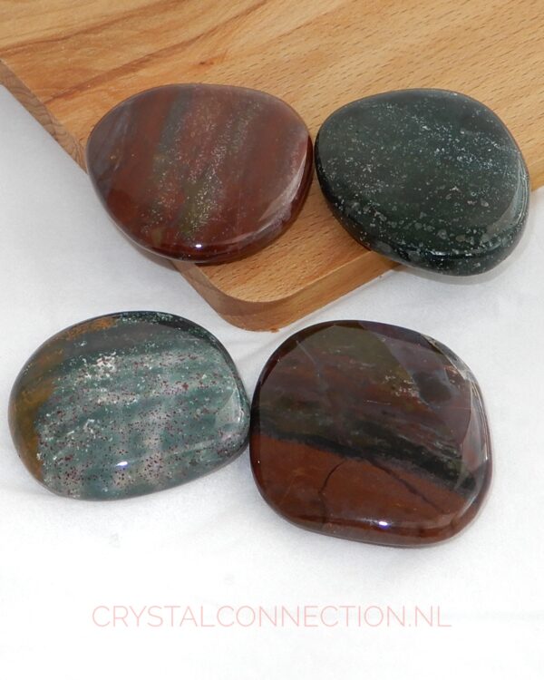 jaspis-bont-schijfsteen Jaspis schijfsteen