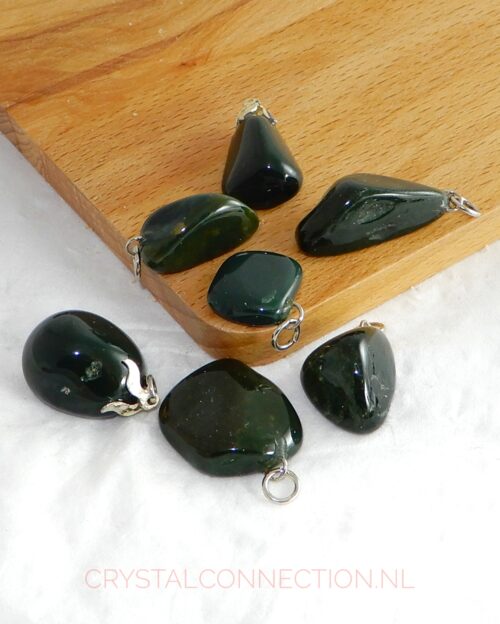 jaspis-groen-hanger-middel Jaspis groen hanger