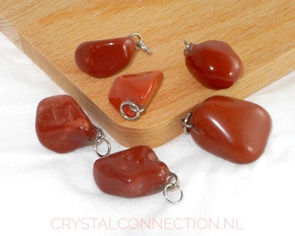 Jaspis rood hanger