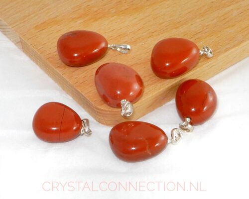 jaspis-hanger-rood-zilv-oogje Jaspis rood hanger