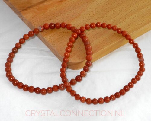 jaspis-rood-armband-kogel-4mm-2 Jaspis rood armband