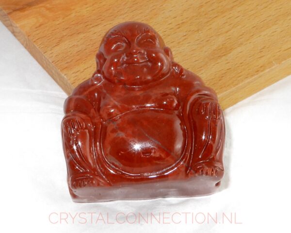 jaspis-rood-boeddha-5cm Agaat boeddha